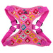 WRAP AND SNAP CHOKE FREE DOG HARNESS - MAUI PINK, Harness - Bones Bizzness