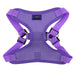 WRAP AND SNAP CHOKE FREE DOG HARNESS - PURPLE, Harness - Bones Bizzness