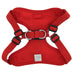 WRAP AND SNAP CHOKE FREE DOG HARNESS - TAHITI RED, Harness - Bones Bizzness