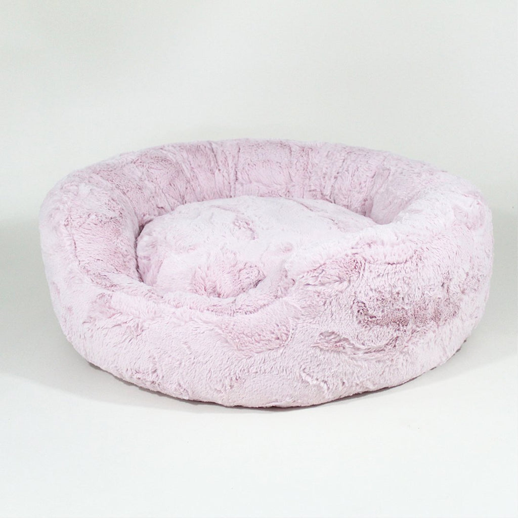 AMOUR LUXURY DOG BED - BLUSH