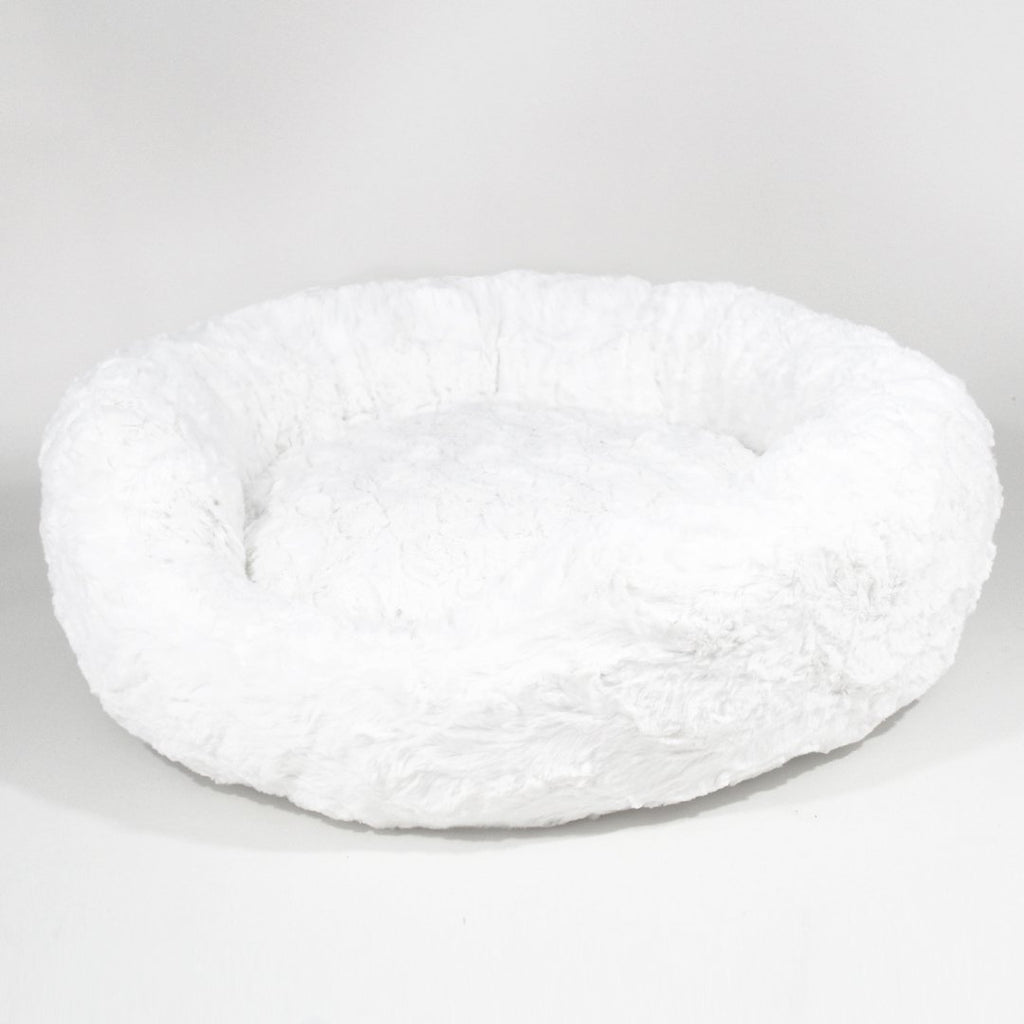 AMOUR LUXURY DOG BED - IVORY