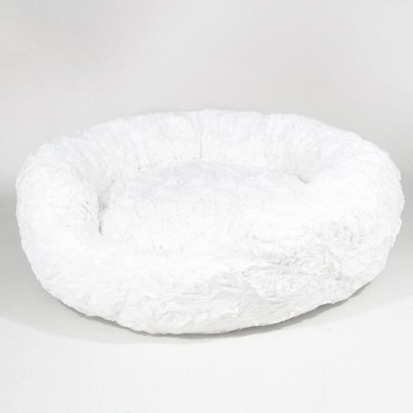 AMOUR LUXURY DOG BED - IVORY