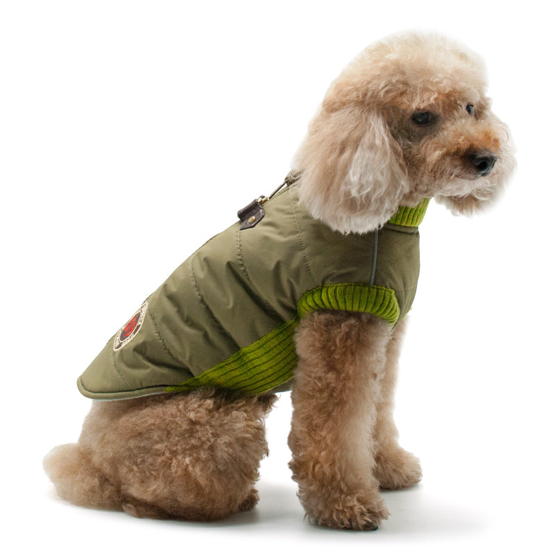 RUNNER ARMY DOG COAT, Coats - Bones Bizzness