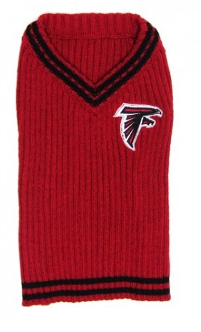 ATLANTA FALCONS DOG SWEATER, NFL Jerseys - Bones Bizzness