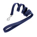 ATHENA FRENCH NAVY & NICKEL DOG LEAD