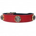 AU NATURALE IN FERRARI RED DOG COLLAR