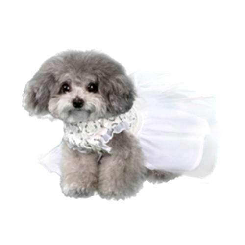 AURORA DOG WEDDING DRESS