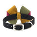 AUTUMN BOW DOG COLLAR, Collars - Bones Bizzness