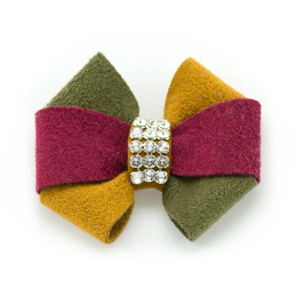 AUTUMN DOG HAIR BOWS, HAIR BOW - Bones Bizzness