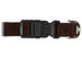 SUSAN LANCI QUICK RELEASE ULTRASUEDE DOG COLLARS - (42 COLORS), Collars - Bones Bizzness