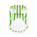 GREEN AND WHITE BACKPACK TANK TOP FOR DOGS, Shirts Tanks & Tees - Bones Bizzness