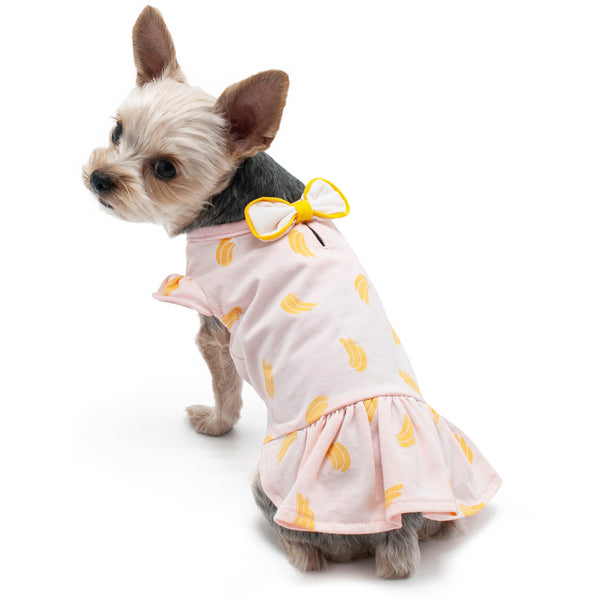 BANANA DOG DRESS