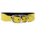 BARCLAYS IN CANARY YELLOW DOG COLLAR