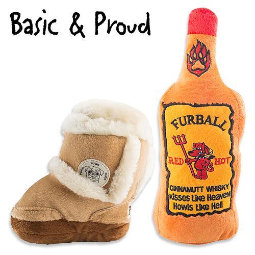 BASIC & PROUD DOG TOY BUNDLE