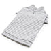 GREY BASIC STRIP DOG TEE, Pajamas - Bones Bizzness