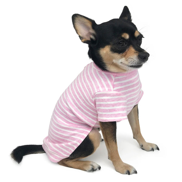 DOGOO BASIC STRIPE DOG SHIRT, Shirts Tanks & Tees - Bones Bizzness