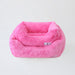 BELLA DOG BED - FUCHSIA