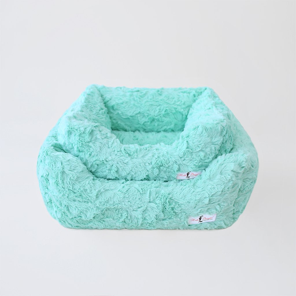 BELLA DOG BED - MINT