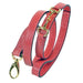 BELMONT IN PETAL PINK & GOLD DOG COLLAR, Collars - Bones Bizzness