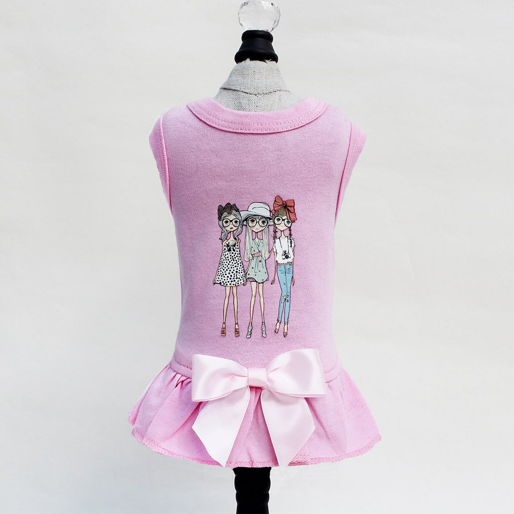 BFF DOG DRESS