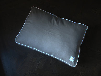 NEW! GREY SLATE DOG BED, Crate Cover - Bones Bizzness