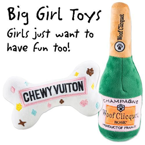 BIG GIRL TOYS DOG TOY BUNDLE