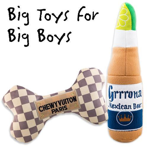 BIG BOY DOG TOY BUNDLE