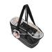 BLACK + DOTS DOG CARRIER