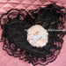 BLACK HEART DOG CARRIER