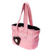 BLACK HEART DOG CARRIER