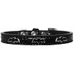 BAT WIDGET CROC DOG COLLAR