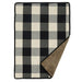 BUFFALO CHECK BLACK LUXURY DOG BLANKET, Blanket - Bones Bizzness