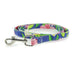 BLUE LAGOON HAWAIIAN HIBISCUS DOG DRESS WITH MATCHING LEASH, Dress - Bones Bizzness