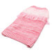 PINK BOHO FRINGE DOG SWEATER, Sweaters - Bones Bizzness