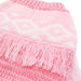 PINK BOHO FRINGE DOG SWEATER, Sweaters - Bones Bizzness