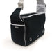 BLACK BOXY MESSENGER DOG CARRIER BAG, Carriers - Bones Bizzness