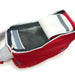 RED BOXY MESSENGER DOG CARRIER BAG, Carriers - Bones Bizzness