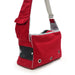 RED BOXY MESSENGER DOG CARRIER BAG, Carriers - Bones Bizzness