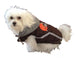 CLEVELAND BROWNS DOG JERSEY ORAGNE Trim, NFL COATS - Bones Bizzness