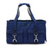 NAVY BUCKLE TOTE BB DOG CARRIER, Carriers - Bones Bizzness