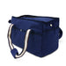 NAVY BUCKLE TOTE BB DOG CARRIER, Carriers - Bones Bizzness