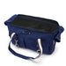 NAVY BUCKLE TOTE BB DOG CARRIER, Carriers - Bones Bizzness