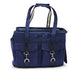 NAVY BUCKLE TOTE V2 DOG CARRIER, Carriers - Bones Bizzness