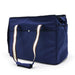 NAVY BUCKLE TOTE V2 DOG CARRIER, Carriers - Bones Bizzness