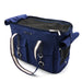 NAVY BUCKLE TOTE V2 DOG CARRIER, Carriers - Bones Bizzness