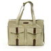 BEIGE BUCKLE TOTE V2 DOG CARRIER, Carriers - Bones Bizzness