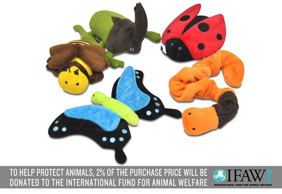 BUGGING OUT PLUSH DOG TOY COLLECTION, Toys - Bones Bizzness