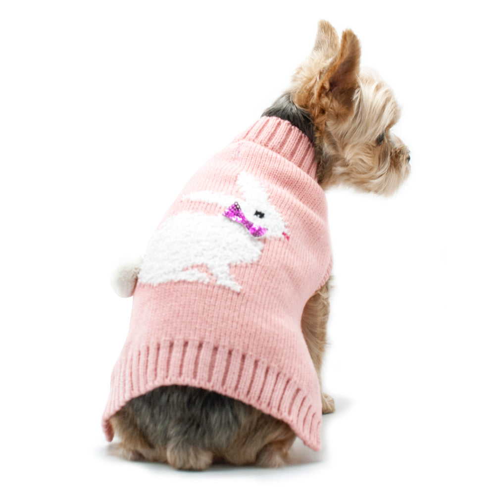 BUNNY DOG SWEATER