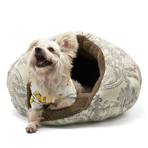 BAROQUE BURGER DOG BED, Beds - Bones Bizzness