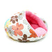 BURGER FLOWER DOG BED, Beds - Bones Bizzness